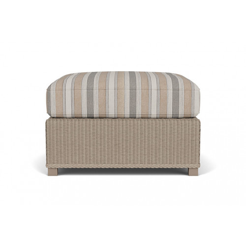 Lloyd Flanders™ Hamptons Large Ottoman - French Beige