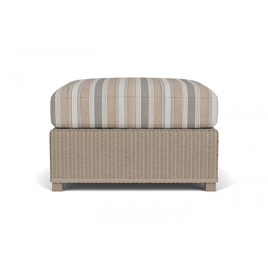 Lloyd Flanders™ Hamptons Large Ottoman - French Beige