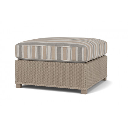Lloyd Flanders™ Hamptons Large Ottoman - French Beige