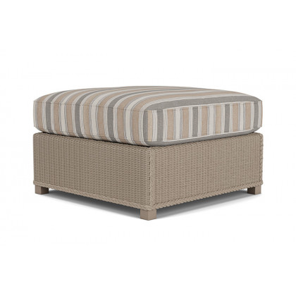 Lloyd Flanders™ Hamptons Large Ottoman - French Beige