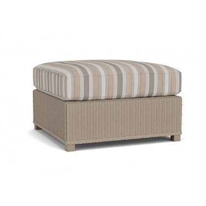 Lloyd Flanders™ Hamptons Large Ottoman - French Beige