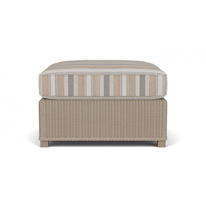 Lloyd Flanders™ Hamptons Large Ottoman - French Beige
