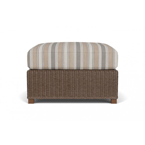 Lloyd Flanders™ Hamptons Large Ottoman - Bark
