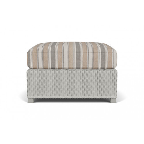 Lloyd Flanders™ Hamptons Large Ottoman - Platinum