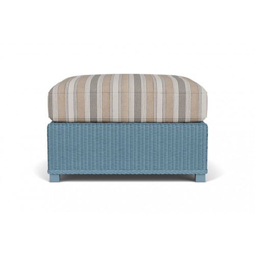Lloyd Flanders™ Hamptons Large Ottoman - Stillwater