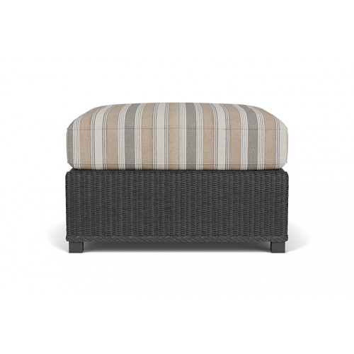 Lloyd Flanders™ Hamptons Large Ottoman - Charcoal