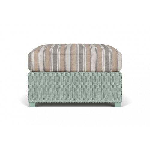 Lloyd Flanders™ Hamptons Large Ottoman - Sea Glass