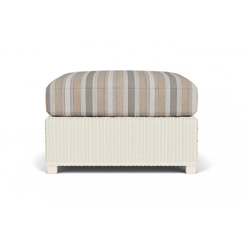 Lloyd Flanders™ Hamptons Large Ottoman - Ivory