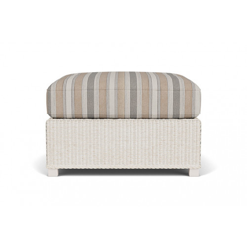 Lloyd Flanders™ Hamptons Large Ottoman - Antique White