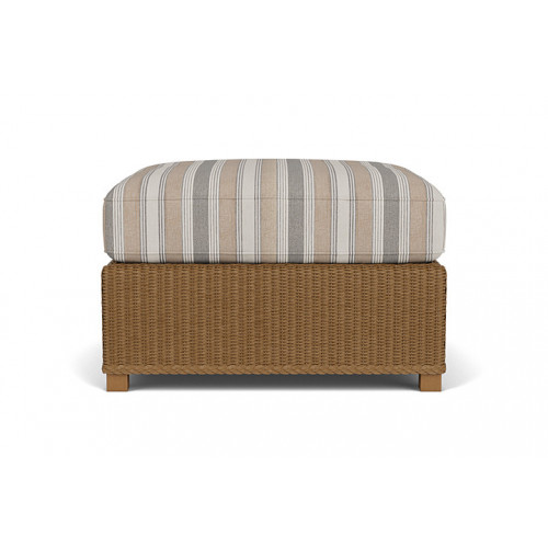 Lloyd Flanders™ Hamptons Large Ottoman - Hickory