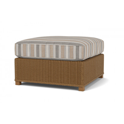 Lloyd Flanders™ Hamptons Large Ottoman - Hickory