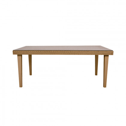 Lloyd Flanders™ Hamptons 73" Rectangular Dining Table - Bark