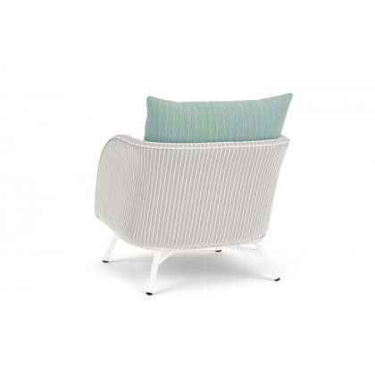 Lloyd Flanders™ Essence Lounge Chair - White