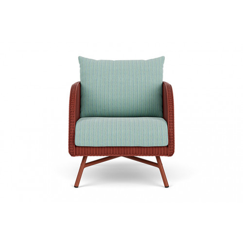 Lloyd Flanders™ Essence Lounge Chair - Terracotta