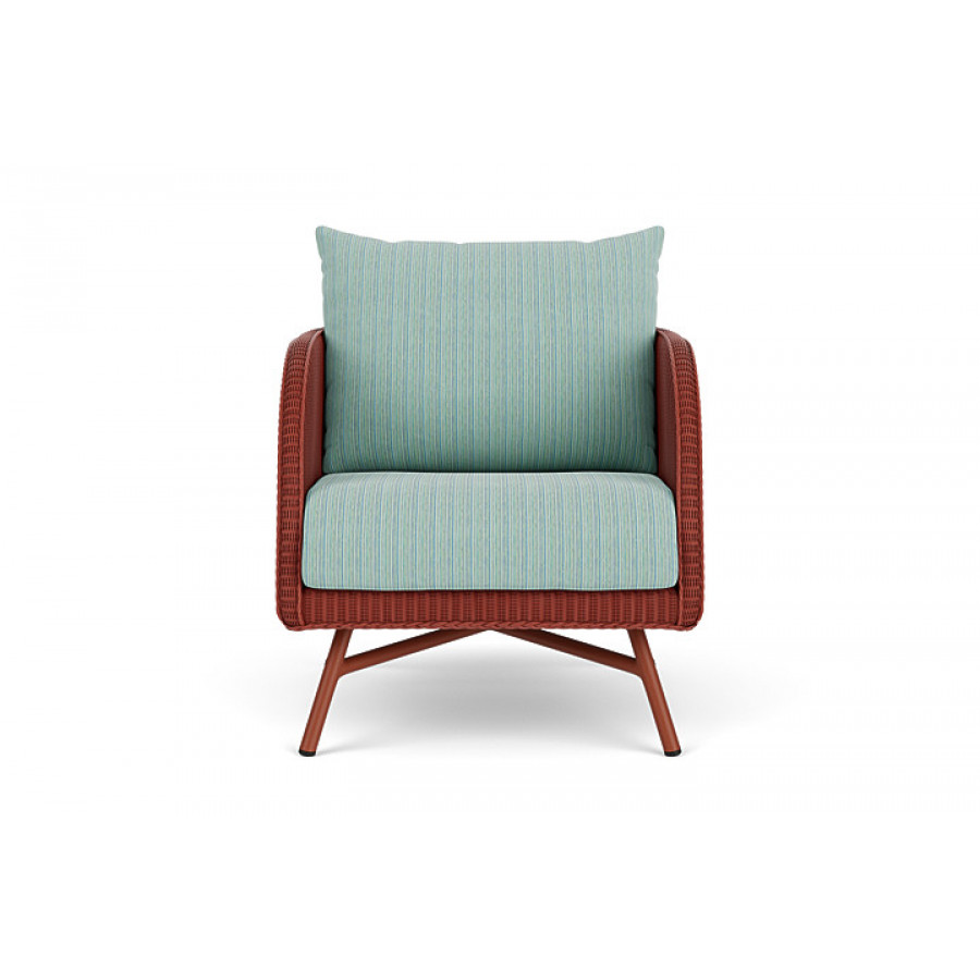 Lloyd Flanders™ Essence Lounge Chair - Terracotta