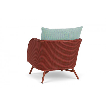 Lloyd Flanders™ Essence Lounge Chair - Terracotta
