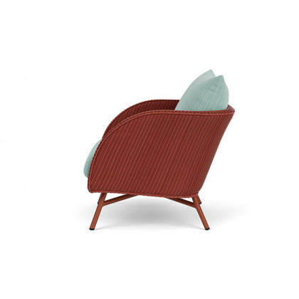 Lloyd Flanders™ Essence Lounge Chair - Terracotta