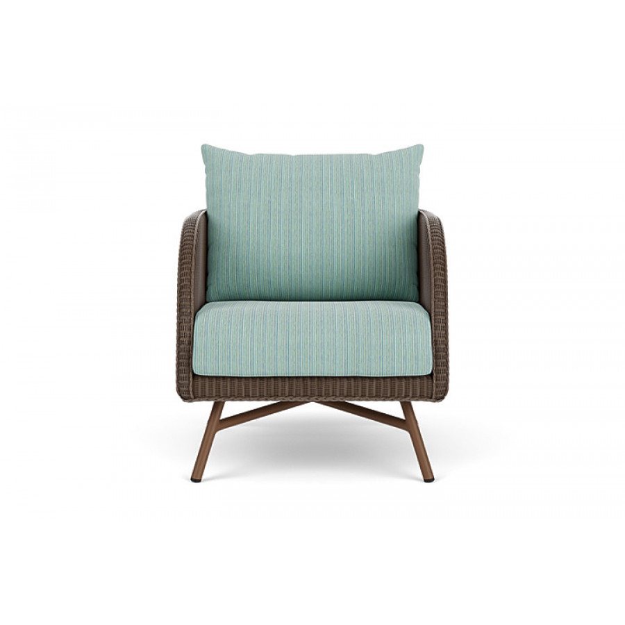 Lloyd Flanders™ Essence Lounge Chair - Bark