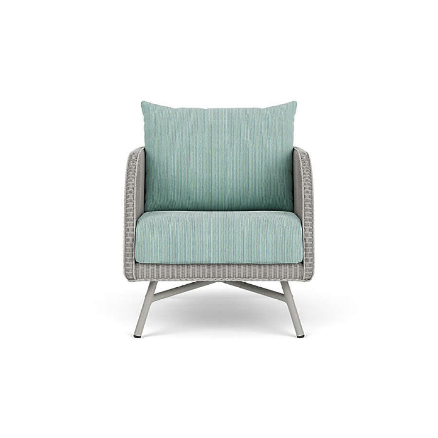 Lloyd Flanders™ Essence Lounge Chair - Platinum