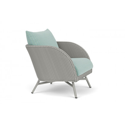 Lloyd Flanders™ Essence Lounge Chair - Platinum