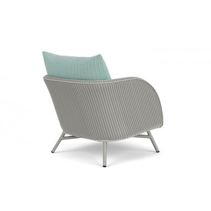 Lloyd Flanders™ Essence Lounge Chair - Platinum