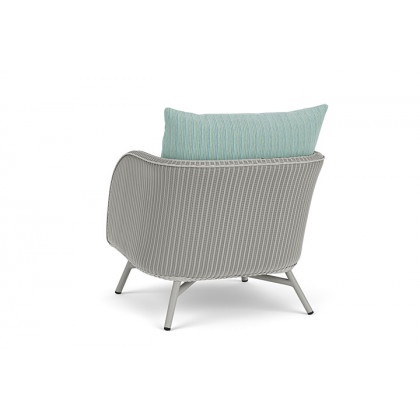 Lloyd Flanders™ Essence Lounge Chair - Platinum
