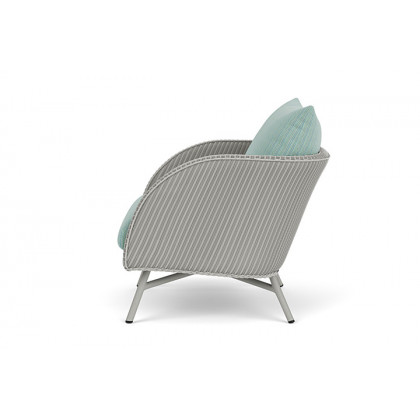 Lloyd Flanders™ Essence Lounge Chair - Platinum