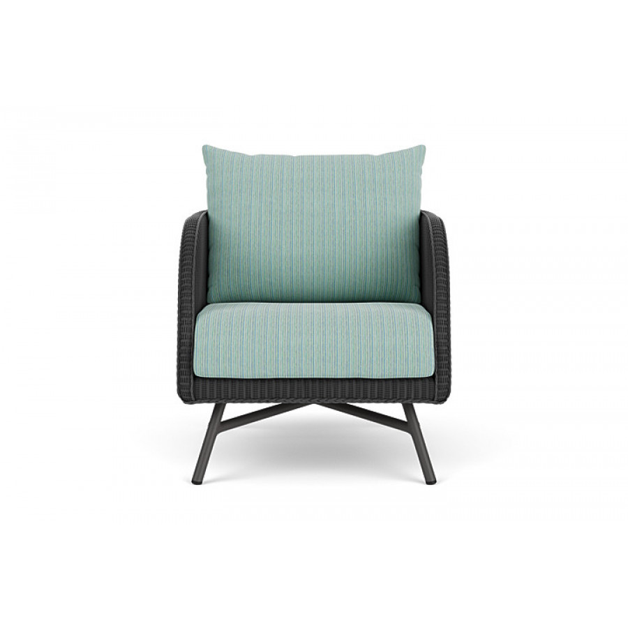 Lloyd Flanders™ Essence Lounge Chair - Charcoal