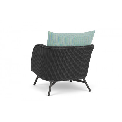 Lloyd Flanders™ Essence Lounge Chair - Charcoal