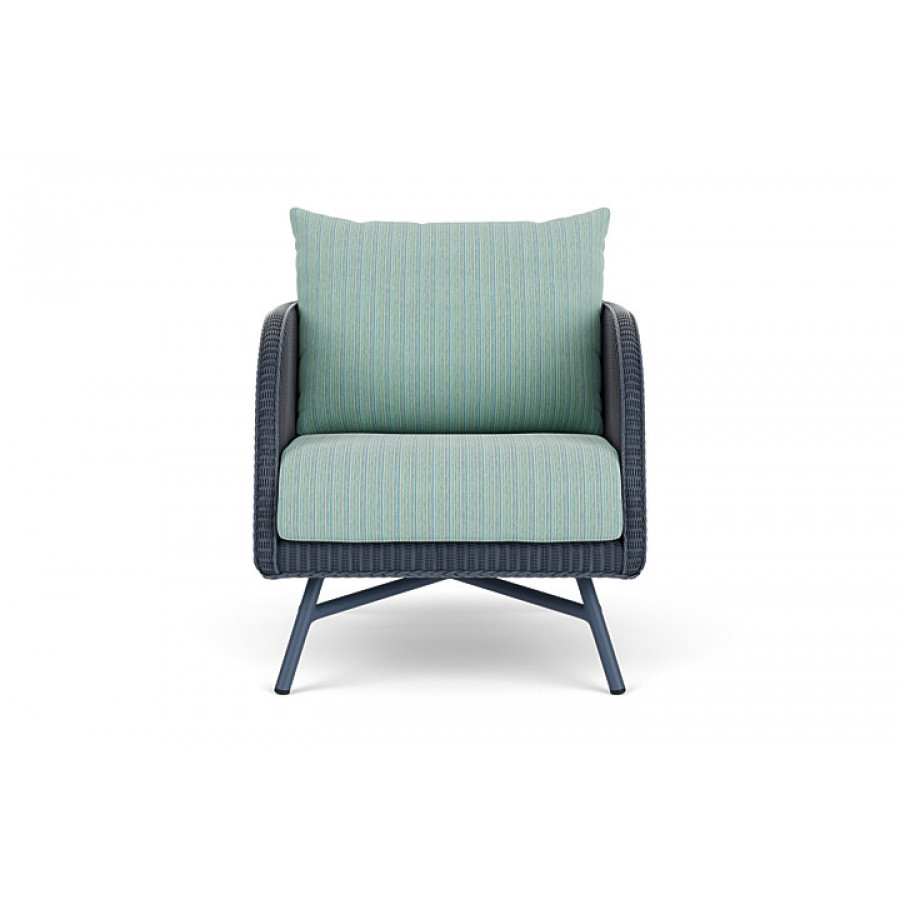 Lloyd Flanders™ Essence Lounge Chair - Denim Blue