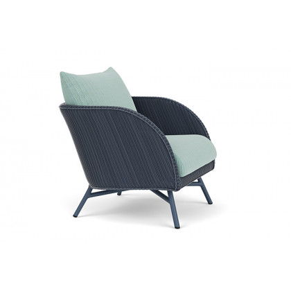 Lloyd Flanders™ Essence Lounge Chair - Denim Blue