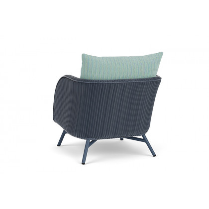 Lloyd Flanders™ Essence Lounge Chair - Denim Blue