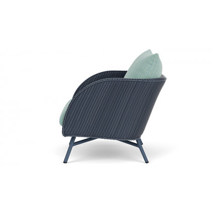 Lloyd Flanders™ Essence Lounge Chair - Denim Blue