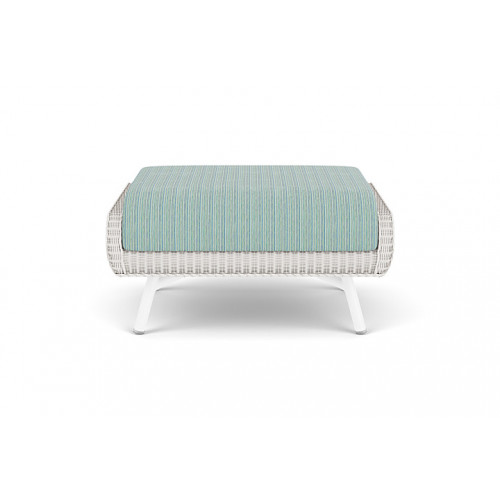 Lloyd Flanders™ Essence Ottoman - White
