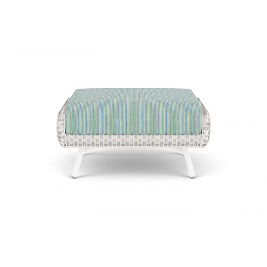 Lloyd Flanders™ Essence Ottoman - White