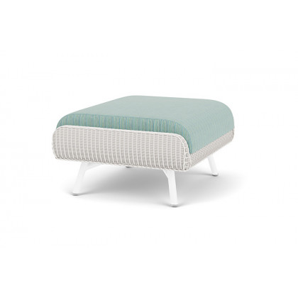 Lloyd Flanders™ Essence Ottoman - White