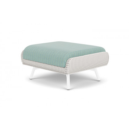 Lloyd Flanders™ Essence Ottoman - White