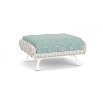 Lloyd Flanders™ Essence Ottoman - White
