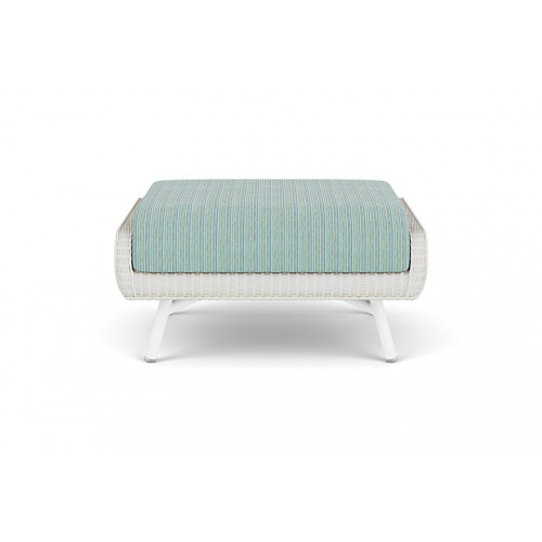 Lloyd Flanders™ Essence Ottoman - Matte White