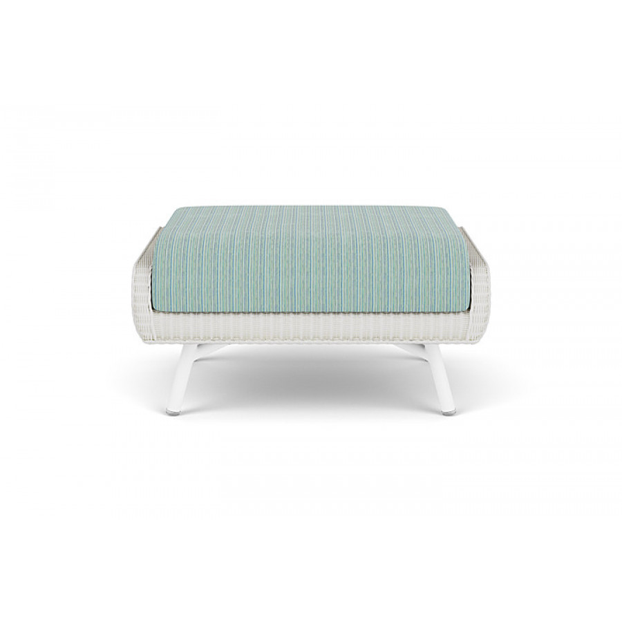 Lloyd Flanders™ Essence Ottoman - Matte White