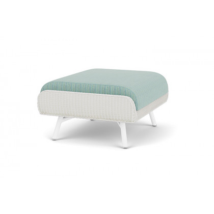 Lloyd Flanders™ Essence Ottoman - Matte White