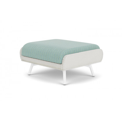 Lloyd Flanders™ Essence Ottoman - Matte White