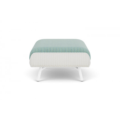 Lloyd Flanders™ Essence Ottoman - Matte White