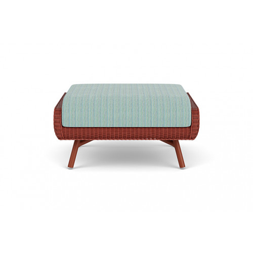 Lloyd Flanders™ Essence Ottoman - Terracotta