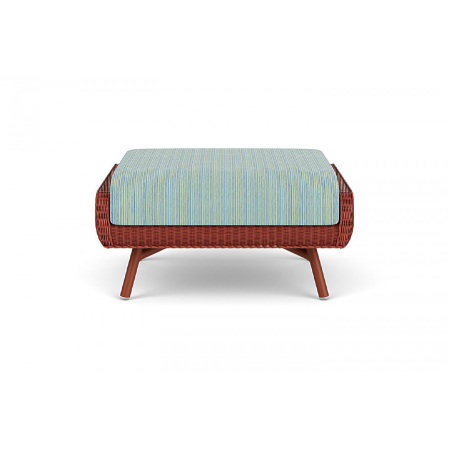 Lloyd Flanders™ Essence Ottoman - Terracotta