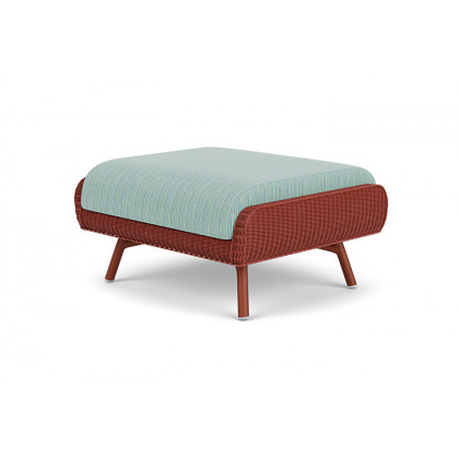 Lloyd Flanders™ Essence Ottoman - Terracotta