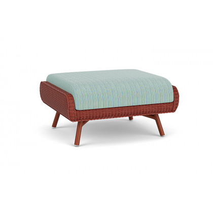 Lloyd Flanders™ Essence Ottoman - Terracotta