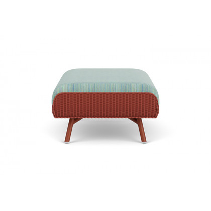 Lloyd Flanders™ Essence Ottoman - Terracotta