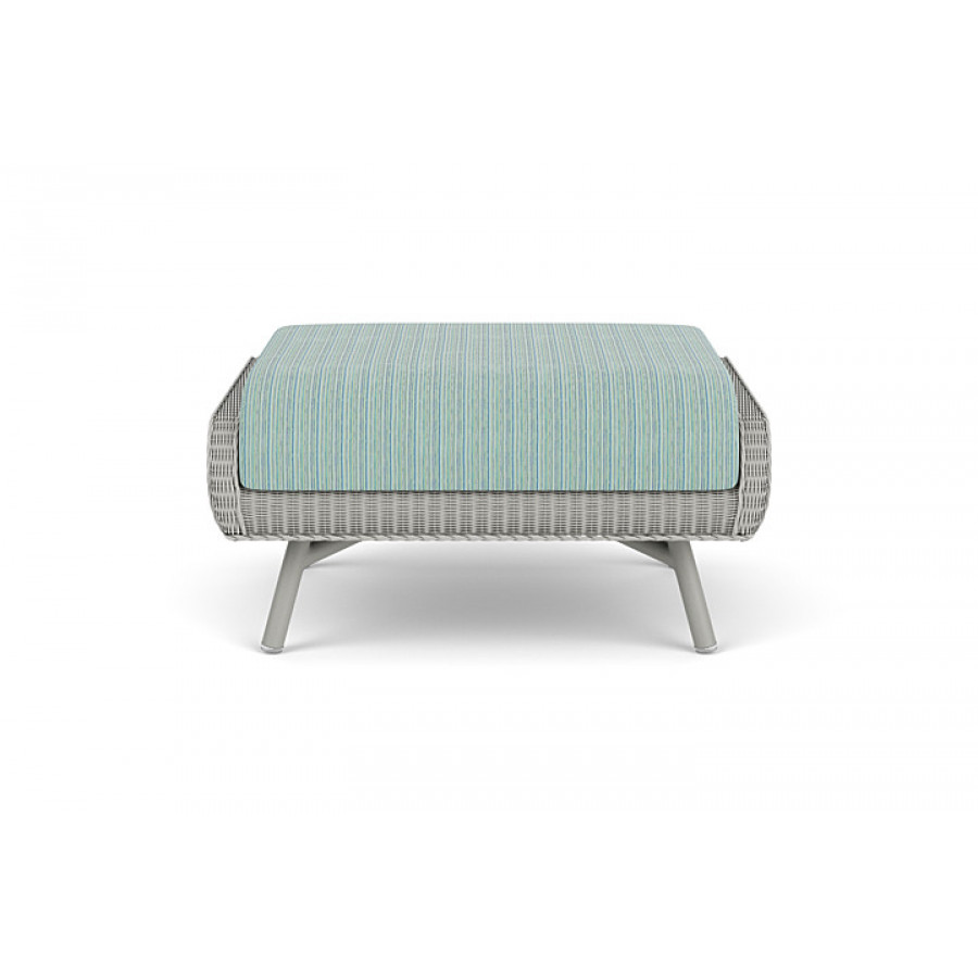 Lloyd Flanders™ Essence Ottoman - Platinum