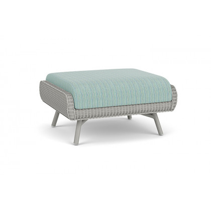 Lloyd Flanders™ Essence Ottoman - Platinum